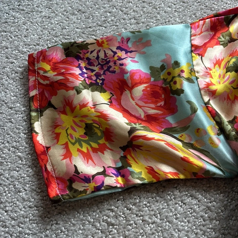 Toddler Floral Kimono Rob